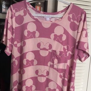 Lg Lularoe Disney Carly EUC
